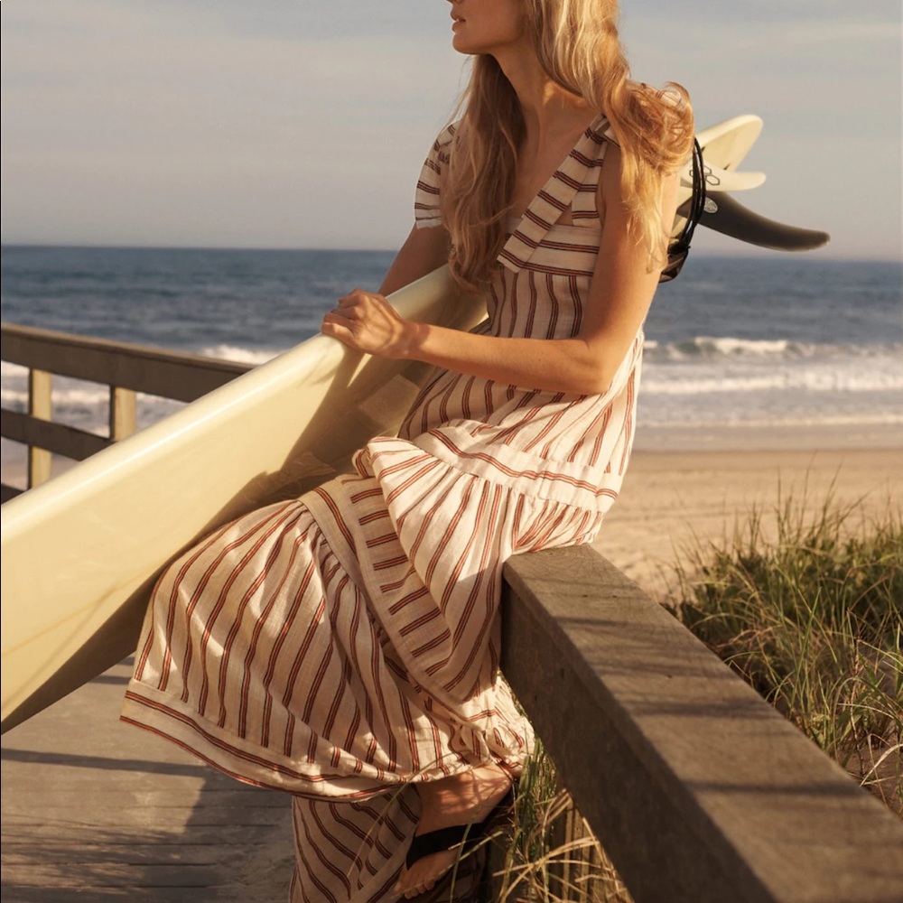Mango cotton long dress bloggers fav - Picture 12 of 16